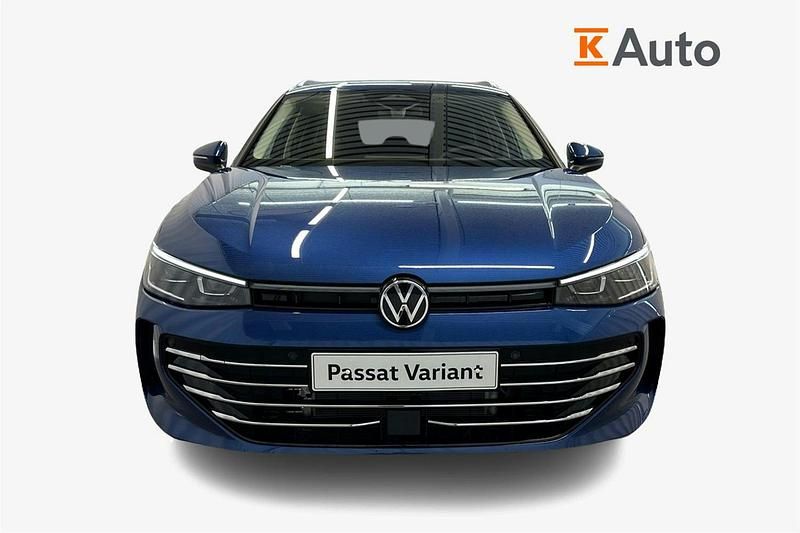 Uusi VW Passat Elegance 201 HP (147 kW) 2026 Sininen Farmari