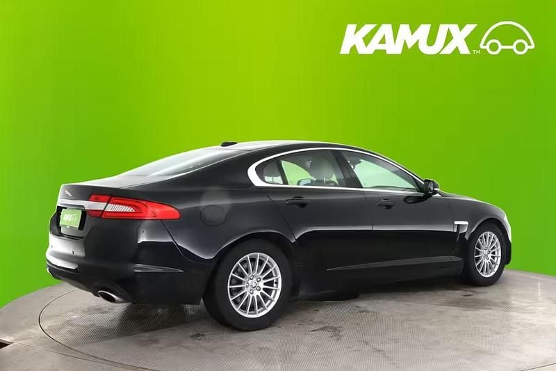 Käytetty Jaguar XF 241 HP (177 kW) 2012 Musta Sedan