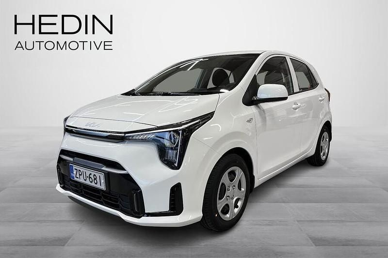 Uusi Kia Picanto LX 63 HP (46 kW) 2025 Valkoinen Viistoperä