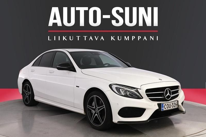 Valkoinen Käytetty 2018 Mercedes C350e Business Sedan | 20 900 € (Perustarjous) - Kuva 1/3