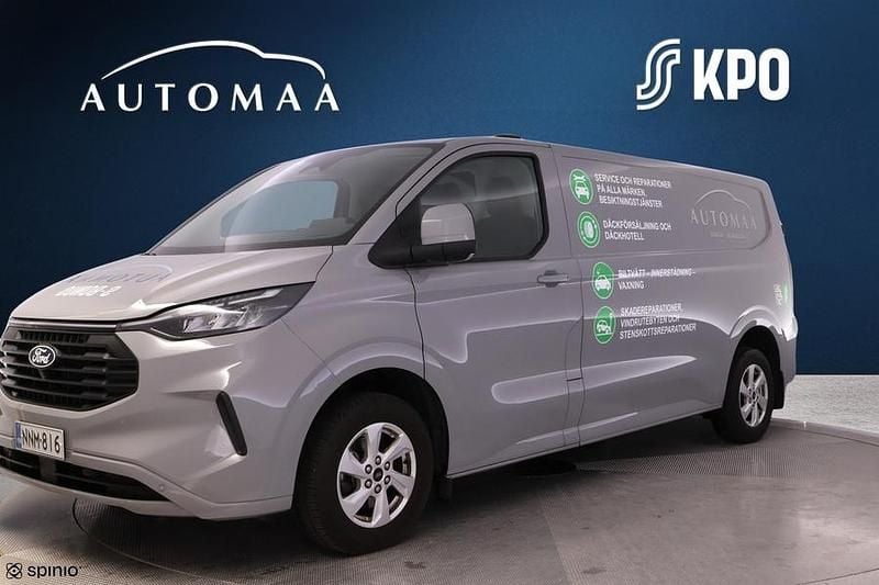 Harmaa Käytetty 2024 Ford Transit Custom Limited Van | 54 900 € - Kuva 1/3