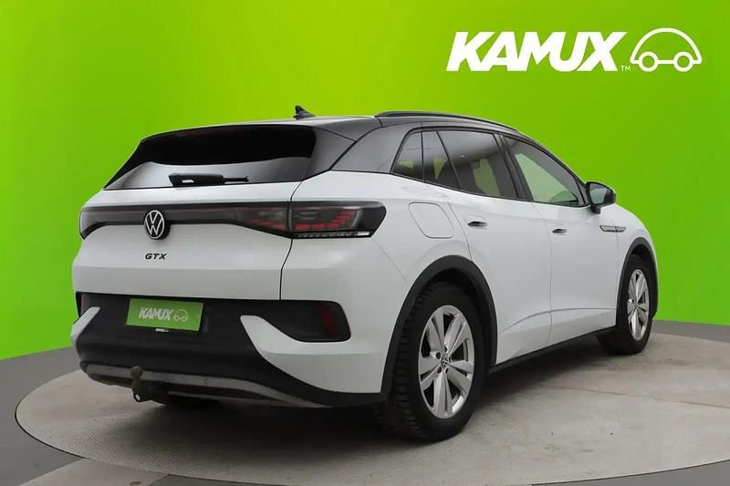 Käytetty VW ID.4 GTX 219 kW (299 HP) 2022 Valkoinen Katumaasturi