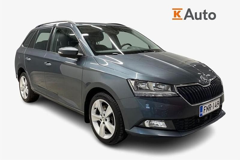 Käytetty 2019 Skoda Fabia Style Viistoperä | 12 980 € (Perustarjous) - Kuva 1/3