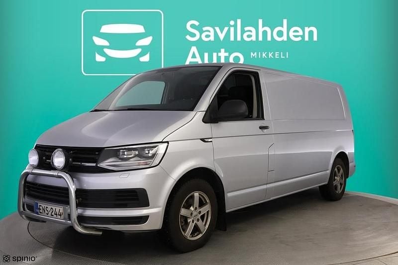 Käytetty VW T6 150 HP (110 kW) 2016 Hopea Van