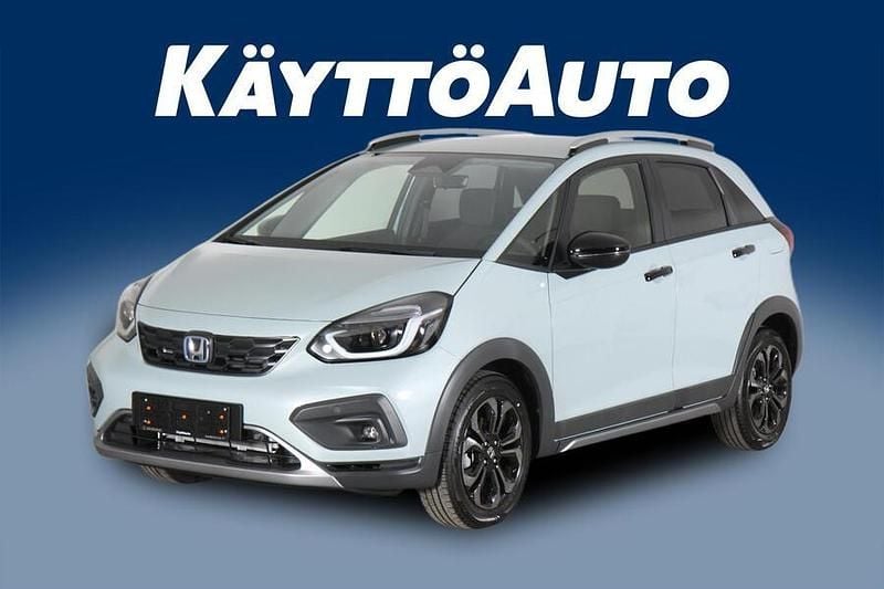 Uusi Honda Jazz Hybrid 107 HP (78 kW) 2025 Fjord mist p. Viistoperä