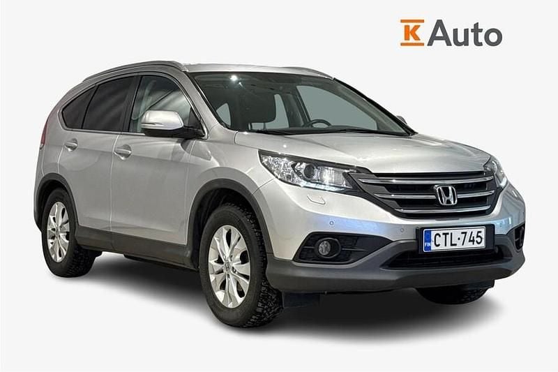 Käytetty Honda CR-V Lifestyle 120 HP (88 kW) 2015 Harmaa Katumaasturi