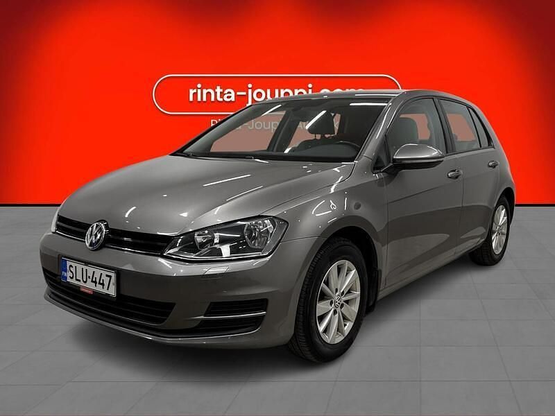 Harmaa Käytetty 2015 VW Golf VII Comfortline Viistoperä | 14 490 € (Perustarjous) - Kuva 1/3