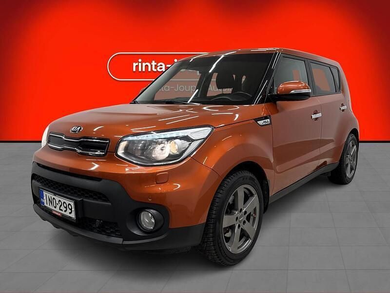 Oranssi Käytetty 2017 Kia Soul Katumaasturi | 12 990 € - Kuva 1/3