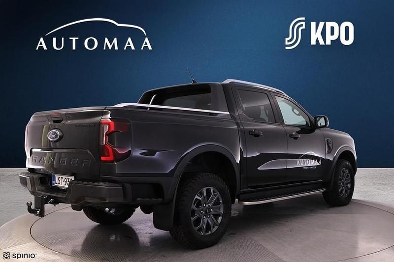 Käytetty Ford Ranger Wildtrack 205 HP (150 kW) 2025 Musta Nouto