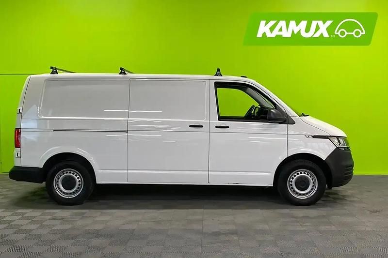 Käytetty VW T6.1 110 HP (80 kW) 2020 Valkoinen Van