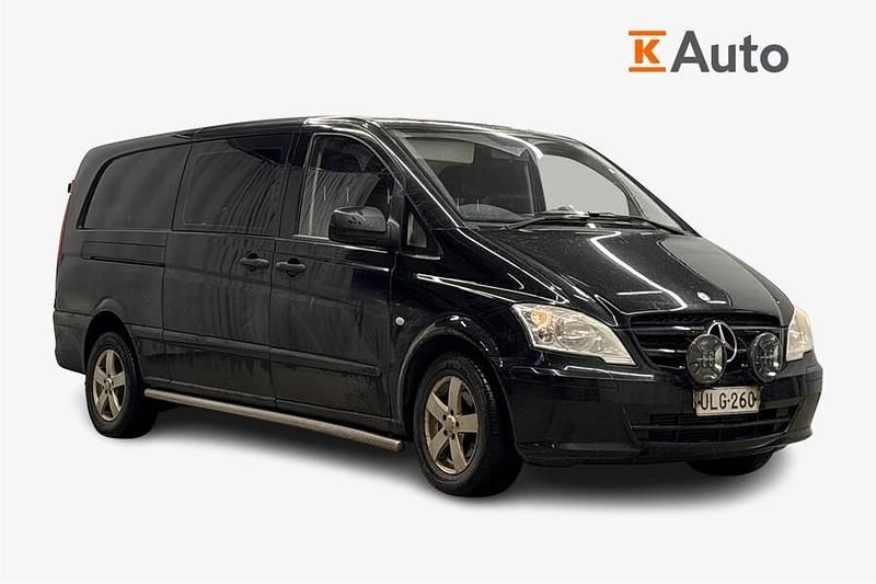 Käytetty 2010 Mercedes Vito Van | 7 900 € - Kuva 1/3