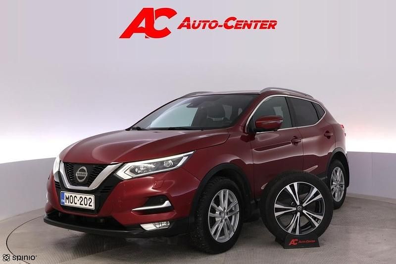 Käytetty Nissan Qashqai 360º 116 HP (85 kW) 2018 Katumaasturi