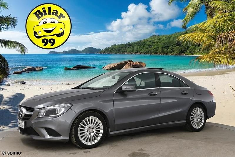 Käytetty Mercedes CLA180 Business 122 HP (89 kW) 2014 Sedan