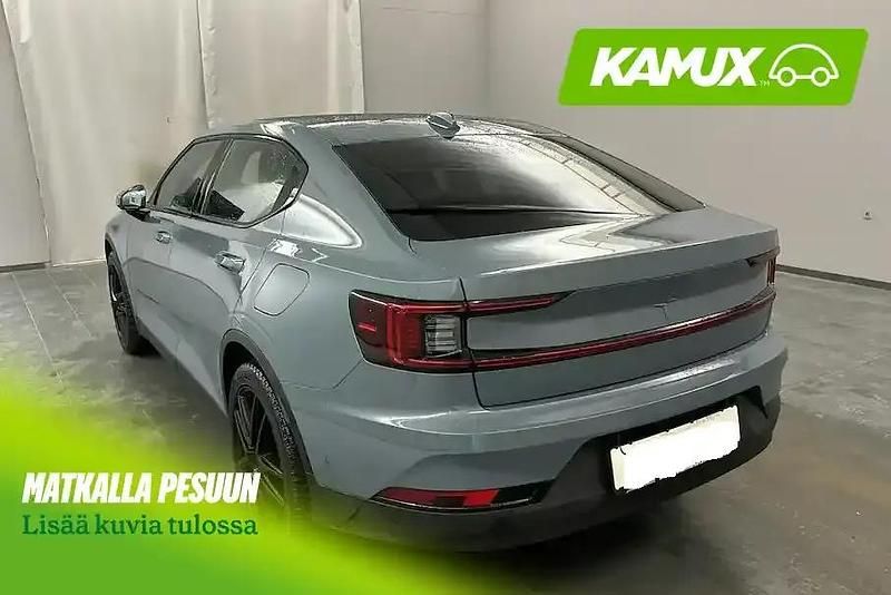 Käytetty Polestar 2 Long Range Dual motor 300 kW (408 HP) 2023 Hopea / harmaa Viistoperä