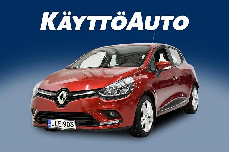 Käytetty Renault Clio IV 90 HP (66 kW) 2018 Punainen Viistoperä