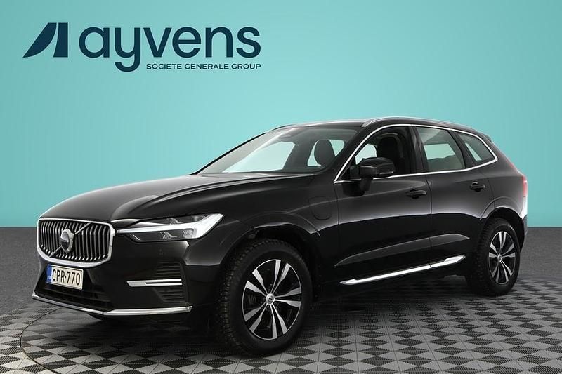 Musta Käytetty 2021 Volvo XC60 Business Edition Katumaasturi | 39 900 € (Perustarjous) - Kuva 1/4