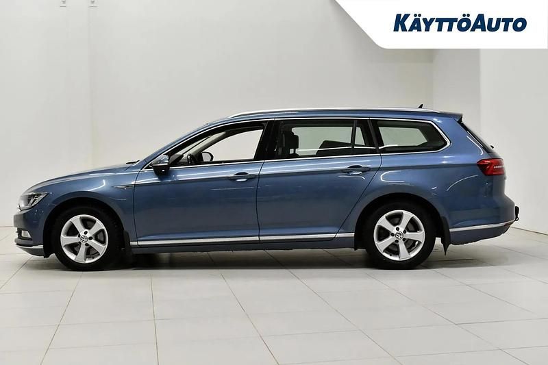Käytetty VW Passat Comfortline 190 HP (139 kW) 2015 Sininen Farmari