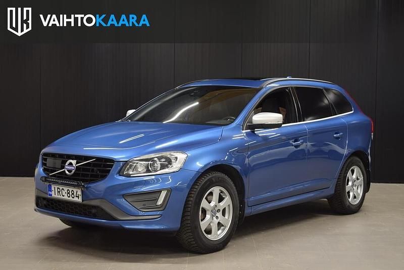 Käytetty 2017 Volvo XC60 R-Design Katumaasturi | 24 800 € (Hyvä tarjous) - Kuva 1/3