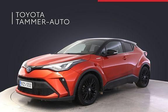 Käytetty Toyota C-HR Edition 152 HP (111 kW) 2020 Oranssi Katumaasturi