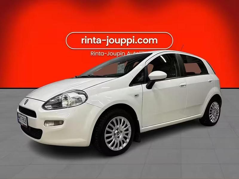 Valkoinen Käytetty 2013 Fiat Punto Viistoperä | 6 700 € - Kuva 1/4