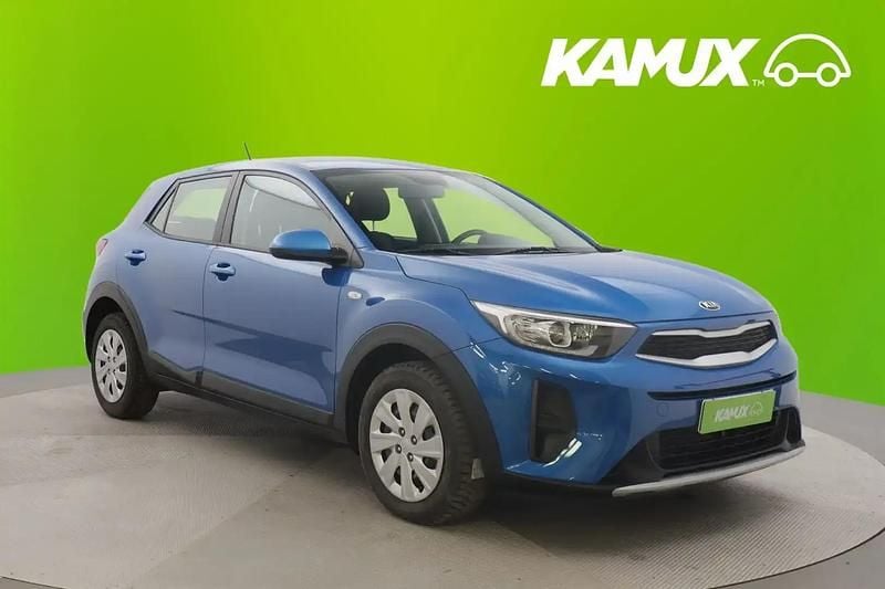 Sininen Käytetty 2021 Kia Stonic LX Katumaasturi | 13 490 € (Hyvä tarjous) - Kuva 1/4