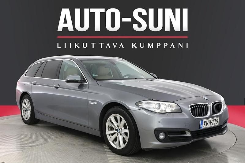 Käytetty 2015 BMW 520 Exclusive Farmari | 11 490 € (Hyvä tarjous) - Kuva 1/3