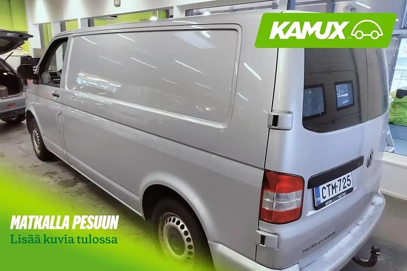 Käytetty VW T6 140 HP (102 kW) 2015 Hopea / harmaa Van