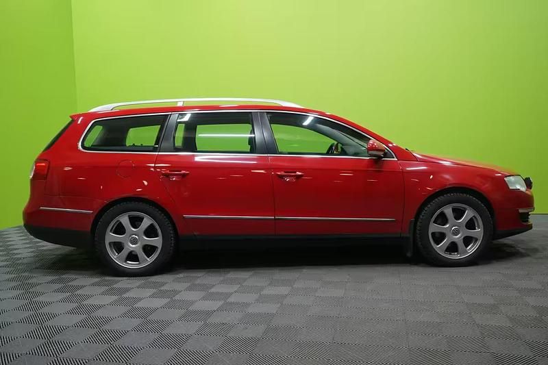 Käytetty VW Passat Comfortline 170 HP (125 kW) 2006 Sininen Farmari