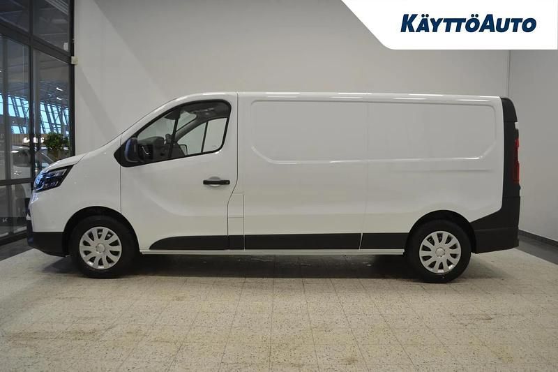 Uusi Nissan Primastar N-Connecta 150 HP (110 kW) 2025 Dark gray metallic / Tila-auto