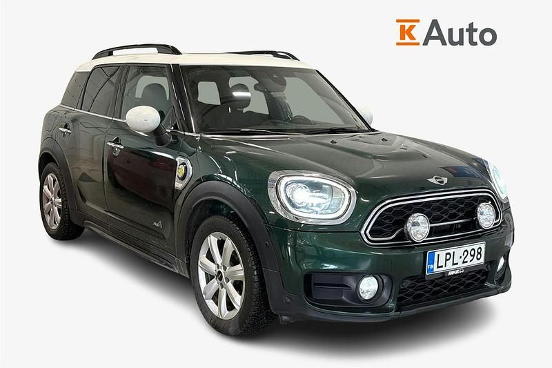 Vihreä Käytetty 2017 Mini Cooper Countryman Katumaasturi | 10 490 € (Kallis) - Kuva 1/3