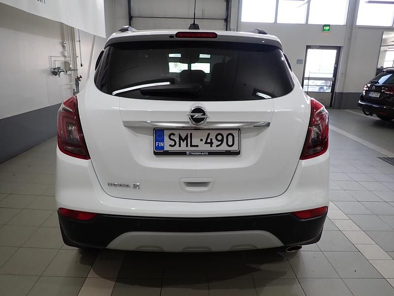 Käytetty Opel Mokka X Enjoy 152 HP (111 kW) 2016 Valkoinen Katumaasturi