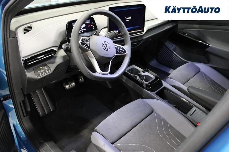 Uusi VW ID.4 Pro 210 kW (286 HP) 2025 Sininen Katumaasturi