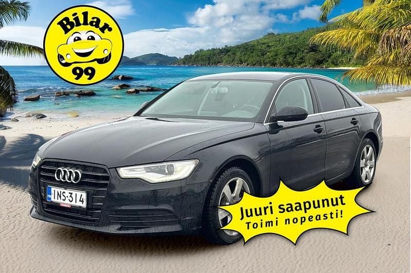 Käytetty Audi A6 Business 177 HP (130 kW) 2014 Sedan
