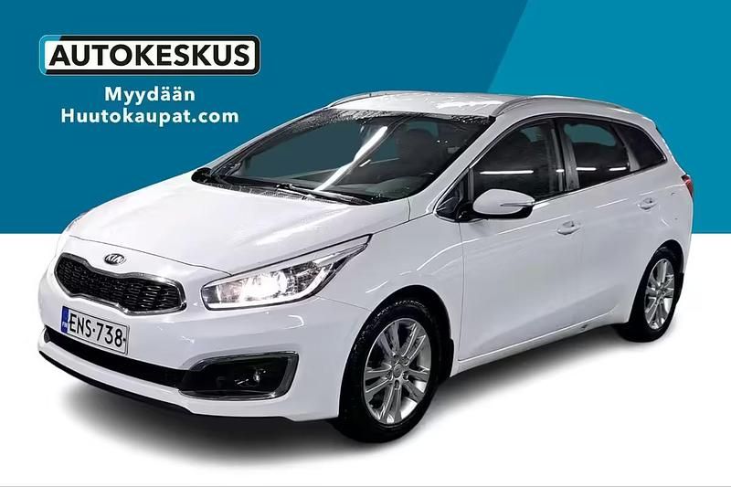 Käytetty Kia Ceed Sportswagon EX 2016 Farmari