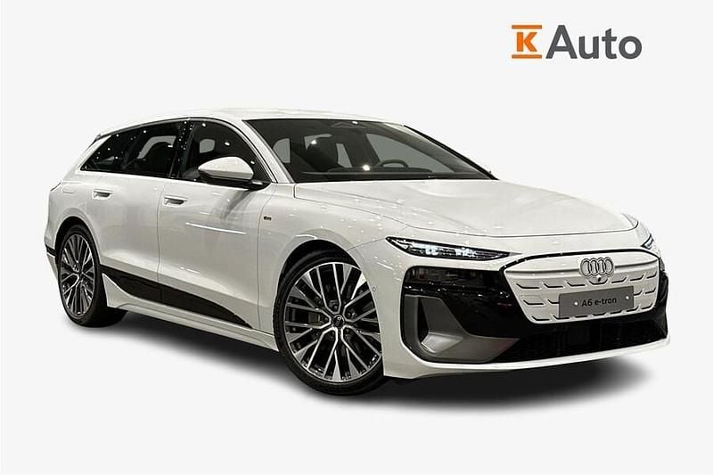 Uusi 2025 Audi A6 e-tron S-Line Farmari | 88 470 € (Hieman kallis) - Kuva 1/4