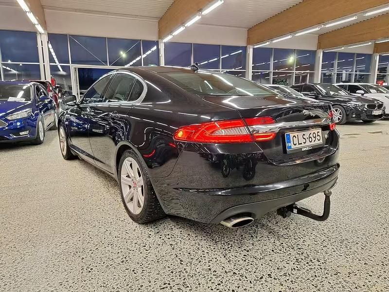 Käytetty Jaguar XF Luxury 275 HP (202 kW) 2014 Musta Sedan