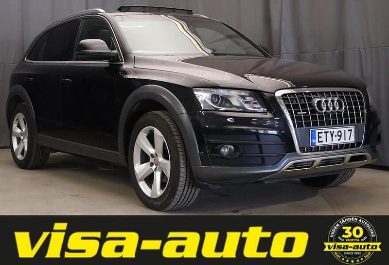 Käytetty Audi Q5 170 HP (125 kW) 2012 Musta Katumaasturi
