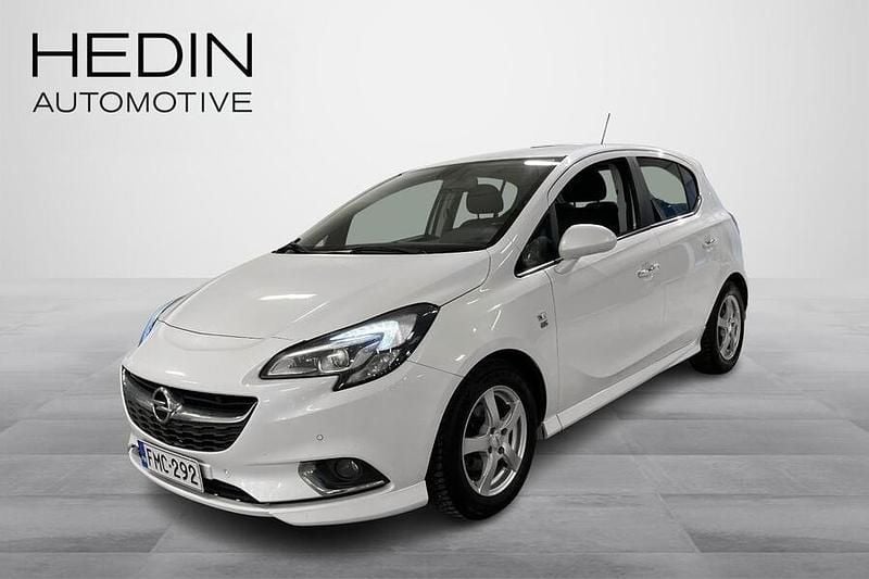 Käytetty Opel Corsa Cosmo 90 HP (66 kW) 2016 Valkoinen Viistoperä