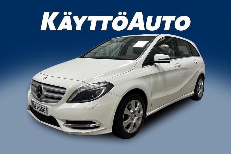 Käytetty Mercedes B200 156 HP (114 kW) 2014 Val Tila-auto