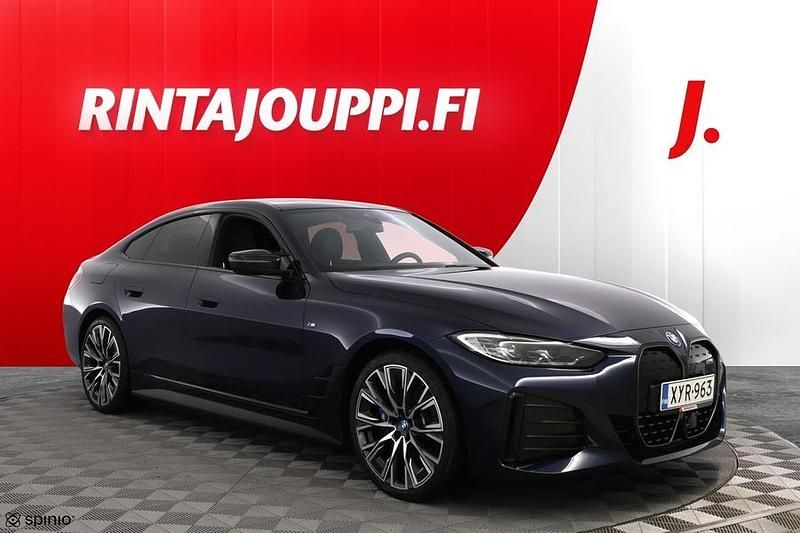 Sininen Käytetty 2023 BMW i4 Comfort Edition Sedan | 41 880 € (Perustarjous) - Kuva 1/3