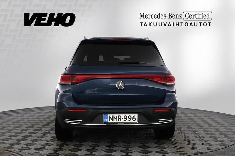 Käytetty Mercedes EQB350 Advanced Plus 214 kW (292 HP) 2022 Sininen Katumaasturi