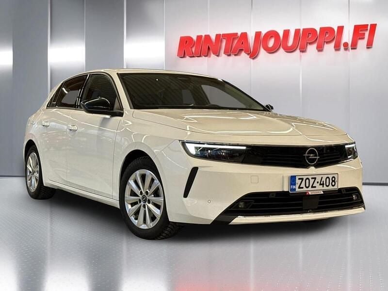 Valkoinen Käytetty 2023 Opel Astra Innovation Viistoperä | 19 900 € (Kallis) - Kuva 1/3