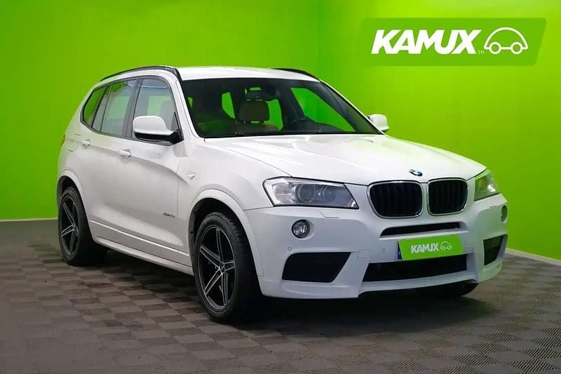 Käytetty BMW X3 M Sport 184 HP (135 kW) 2014 Valkoinen Katumaasturi