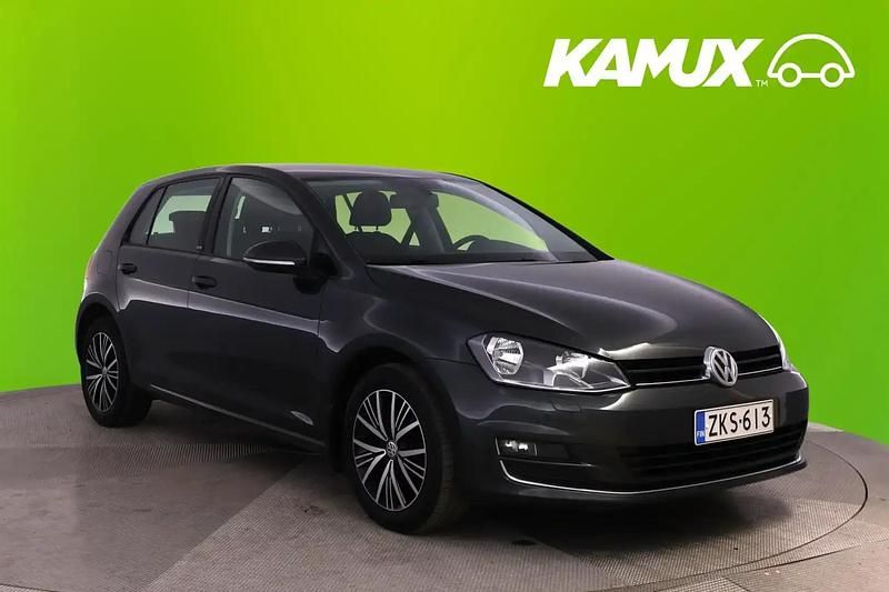 Hopea / harmaa Käytetty 2016 VW Golf VII Allstar Sedan | 9 490 € (Perustarjous) - Kuva 1/4
