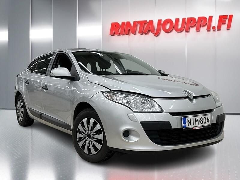 Harmaa Käytetty 2011 Renault Mégane GrandTour Farmari | 4 480 € (Perustarjous) - Kuva 1/3