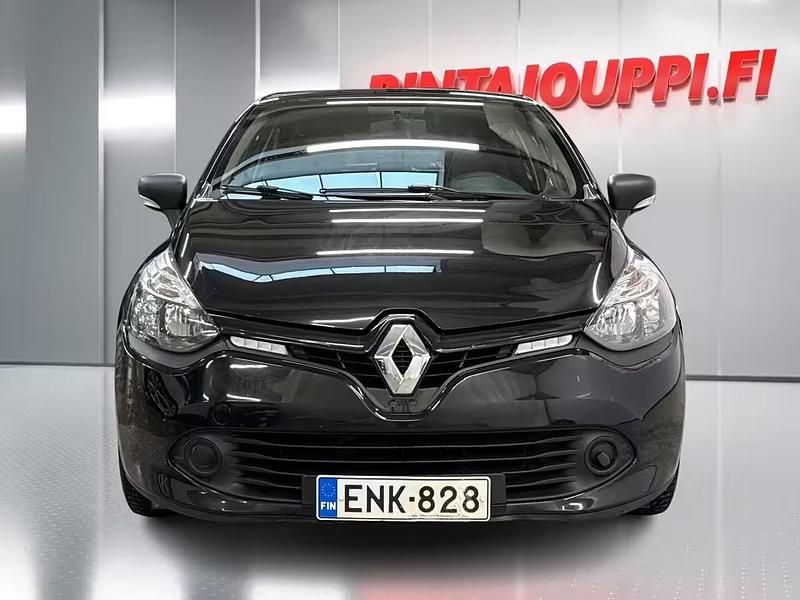 Käytetty Renault Clio IV Authentique 73 HP (53 kW) 2014 Musta Viistoperä