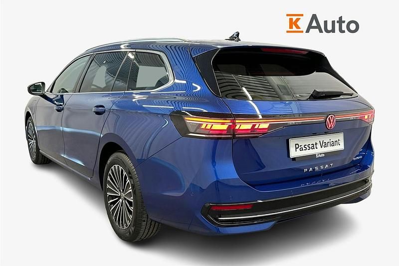 Uusi VW Passat Elegance 201 HP (147 kW) 2026 Sininen Farmari