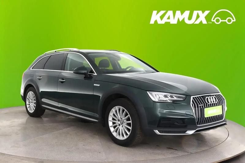 Käytetty Audi A4 Allroad 163 HP (119 kW) 2017 Vihreä Farmari
