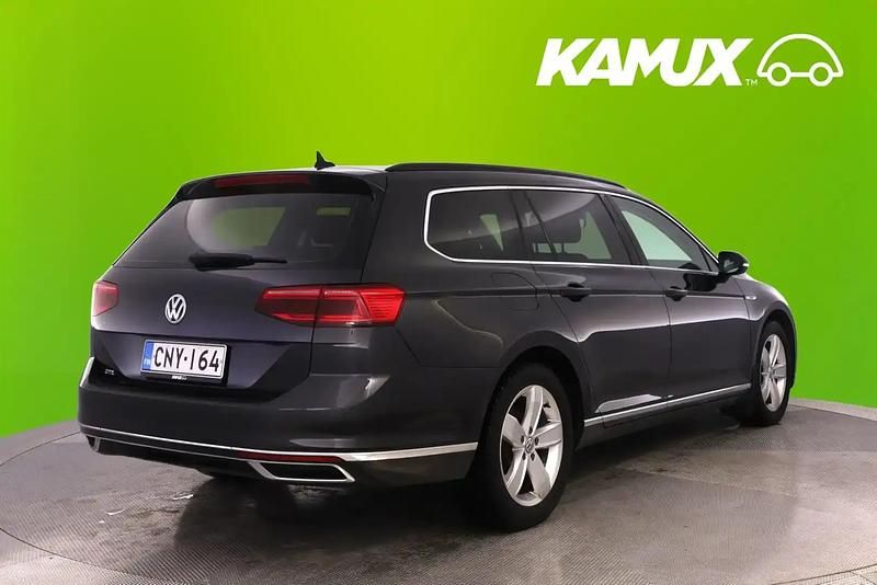 Käytetty VW Passat GTE 218 HP (160 kW) 2019 Hopea / harmaa Farmari