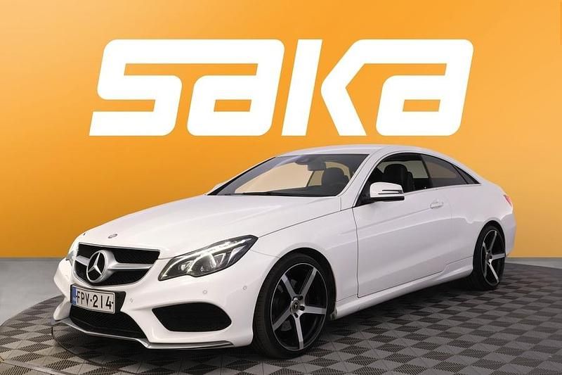 Käytetty Mercedes E250 AMG 211 HP (155 kW) 2014 Coupe - kaksiovinen